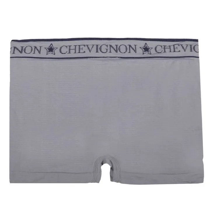 CHEVIGNON Boxer x2 sans couture stretch tom Homme GRIS Hot