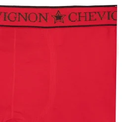 CHEVIGNON Boxer x2 sans couture stretch tom Homme ROUGE Sale