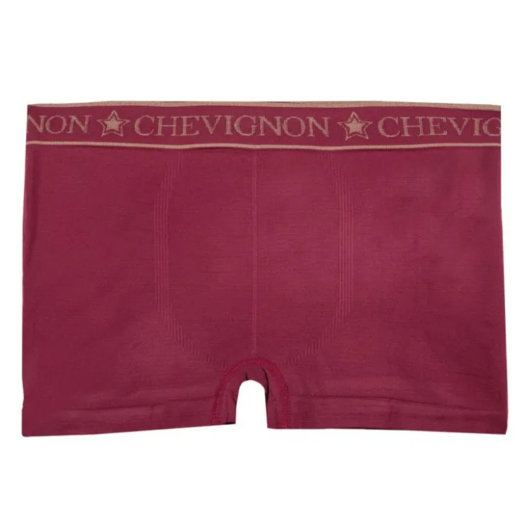 CHEVIGNON Boxer x2 sans couture stretch tom Homme BORDEAUX Outlet