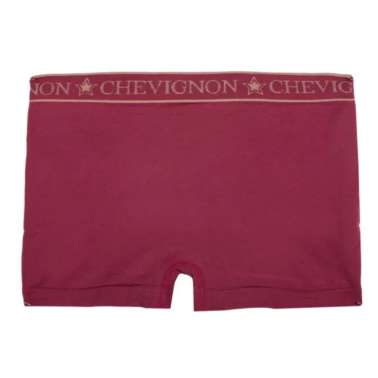 CHEVIGNON Boxer x2 sans couture stretch tom Homme BORDEAUX Outlet