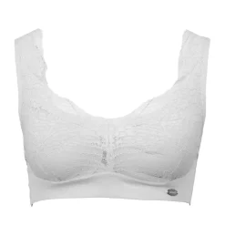 MINELLI Brassiere dentelle nima Femme GRIS CLAIR Outlet