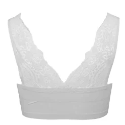 MINELLI Brassiere dentelle nima Femme GRIS CLAIR Outlet