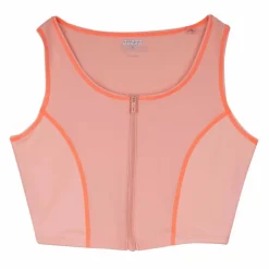GUESS Brassiere structuré liseré coloré avec fermeture éclair Femme ORANGE CLAIR Online