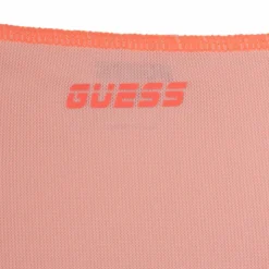 GUESS Brassiere structuré liseré coloré avec fermeture éclair Femme ORANGE CLAIR Online