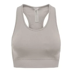 ONLY PLAY Brassière de sport Jiji dos nageur Femme BEIGE Outlet
