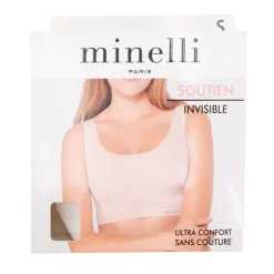 MINELLI Brassière soutien invisible sans couture Daniela Femme BLANC Clearance