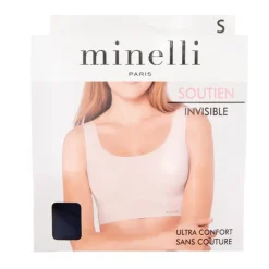 MINELLI Brassière soutien invisible sans couture Daniela Femme BLEU Best