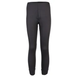 KAPORAL Caleçon long chaud galdric ajusté Homme NOIR Sale