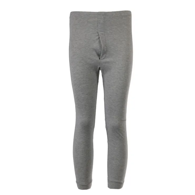 KAPORAL Caleçon long chaud galdric ajusté Homme GRIS CLAIR Online