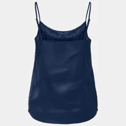 JDY Caraco fifi total eclipse col v à sequins Femme BLEU FONCE Online