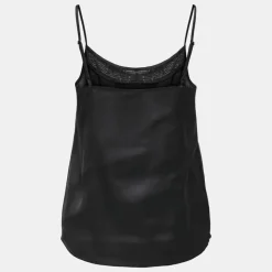 JDY Caraco fifi total eclipse col v à sequins Femme NOIR Hot