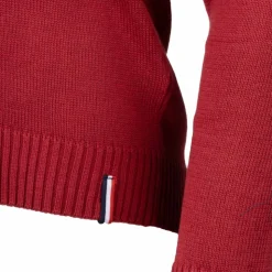 NEW MAN Cardigan zippe nmrh3523dred Homme BORDEAUX