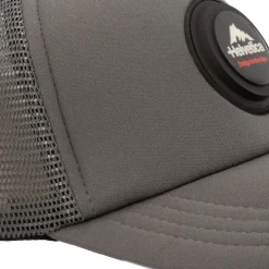 HELVETICA Casquette Aaron logo sous bulle Homme GRIS FONCE Online