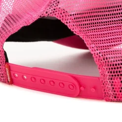 HELVETICA Casquette Aaron logo sous bulle Homme ORANGE New