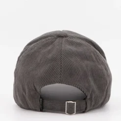 DEELUXE 74 Casquette apolo velours cotelé lettre en fausse fourrure Homme GRIS FONCE Outlet