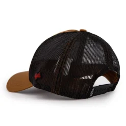 VON DUTCH Casquette baseball fermeture snapback stud Femme MARRON Outlet