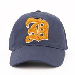 DEELUXE 74 Casquette cormac bleu jean Homme BLEU FONCE Discount