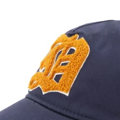 DEELUXE 74 Casquette cormac bleu jean Homme BLEU FONCE Discount