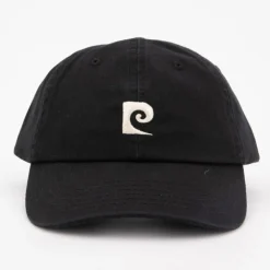 PIERRE CARDIN Casquette coton logo brodé avec surpiqures Homme NOIR Online