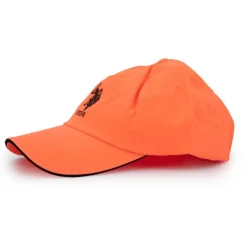 US POLO Casquette coton tissu logo brodé avec liseré Eliot Mixte ORANGE Hot
