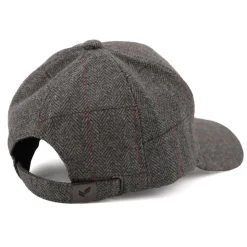 KAPORAL Casquette en feutre à carreaux Jayden Homme GRIS Best