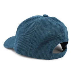 BILL TORNADE Casquette en tissu côtelé avec logo blason Homme BLEU Outlet
