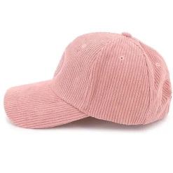 BILL TORNADE Casquette en tissu côtelé avec logo blason Homme ROSE Best