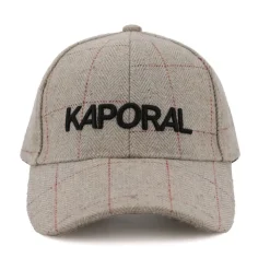 KAPORAL Casquette Jayden feutrée avec surpiqures Homme BEIGE Sale