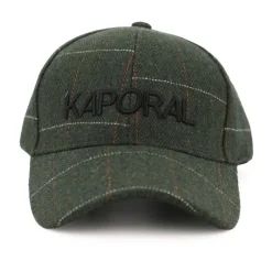 KAPORAL Casquette Jayden feutrée avec surpiqures Homme VERT FONCE Best
