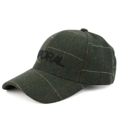 KAPORAL Casquette Jayden feutrée avec surpiqures Homme VERT FONCE Best