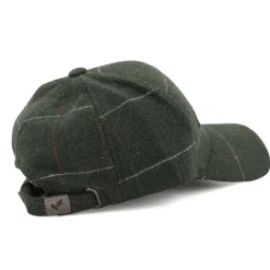 KAPORAL Casquette Jayden feutrée avec surpiqures Homme VERT FONCE Best