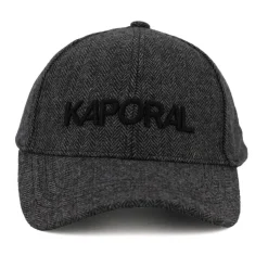 KAPORAL Casquette jayden logo brodé noir Homme GRIS Online