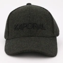 KAPORAL Casquette jayden logo brodé noir Homme VERT FONCE Hot