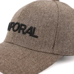 KAPORAL Casquette jayden logo brodé noir Homme MARRON Sale