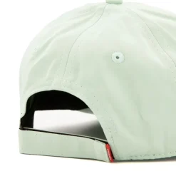 HELVETICA Casquette logo brodé coloré window Homme GRIS CLAIR New