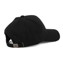 KAPORAL Casquette logo brodé feutre jayden Homme NOIR