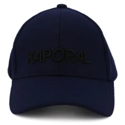 KAPORAL Casquette logo brodé feutre jayden Homme BLEU FONCE Best