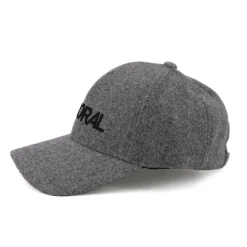 KAPORAL Casquette logo brodé feutre jayden Homme GRIS Online