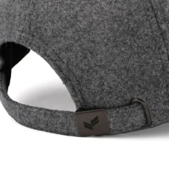 KAPORAL Casquette logo brodé feutre jayden Homme GRIS Online