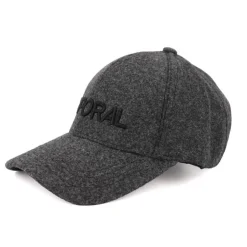 KAPORAL Casquette logo brodé feutre jayden Homme GRIS FONCE Sale