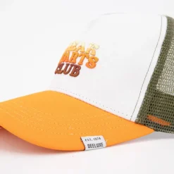 DEELUXE 74 Casquette arco Break hearts club Homme ORANGE New