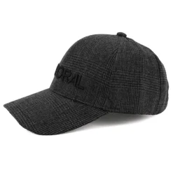 KAPORAL Casquette Prince de Galles feutre jayden Homme GRIS FONCE