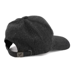 KAPORAL Casquette Prince de Galles feutre jayden Homme GRIS FONCE