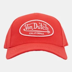 VON DUTCH Casquette rouge Homme ORANGE Outlet