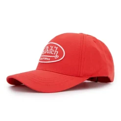 VON DUTCH Casquette rouge Homme ORANGE Outlet