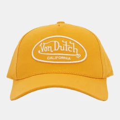 VON DUTCH Casquette rouge Homme JAUNE Outlet