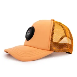 HELVETICA Casquette Trucker 22 Aaron Mixte ORANGE Clearance