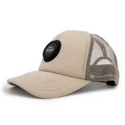 HELVETICA Casquette Trucker 22 Aaron Mixte BEIGE Hot