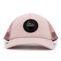 HELVETICA Casquette Trucker 22 Aaron Mixte ROSE CLAIR Clearance