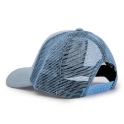 HELVETICA Casquette Trucker 22 Aaron Mixte BLEU CLAIR Hot